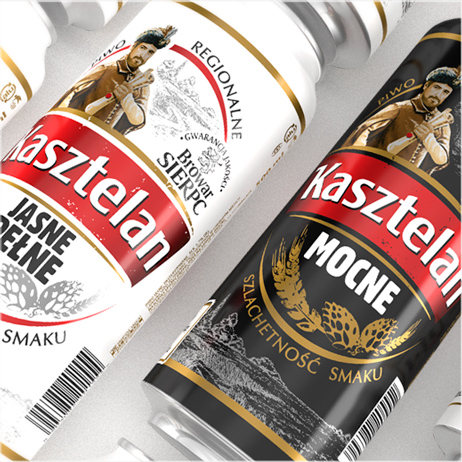 Kasztelan Jasne Pełne i Mocne